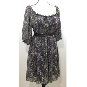 Candies off the shoulder Floral Dress